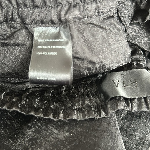 NWT Black Orion Cargo Pants by RtA (L) - Picture 4 of 5